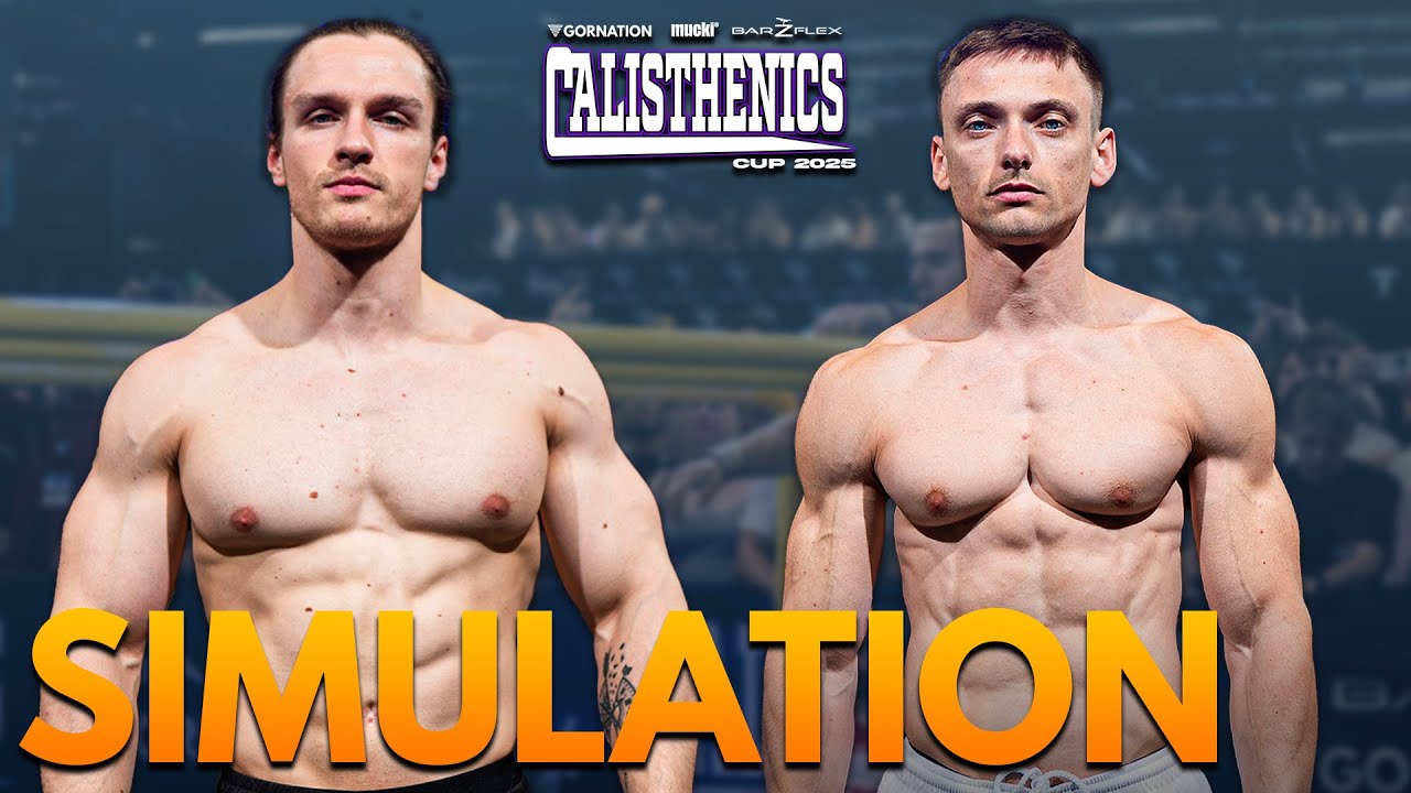 Bruno Žgela vs. Max True (Simulation) | Calisthenics Cup 2025 at FIBO | Quarterfinals Endurance