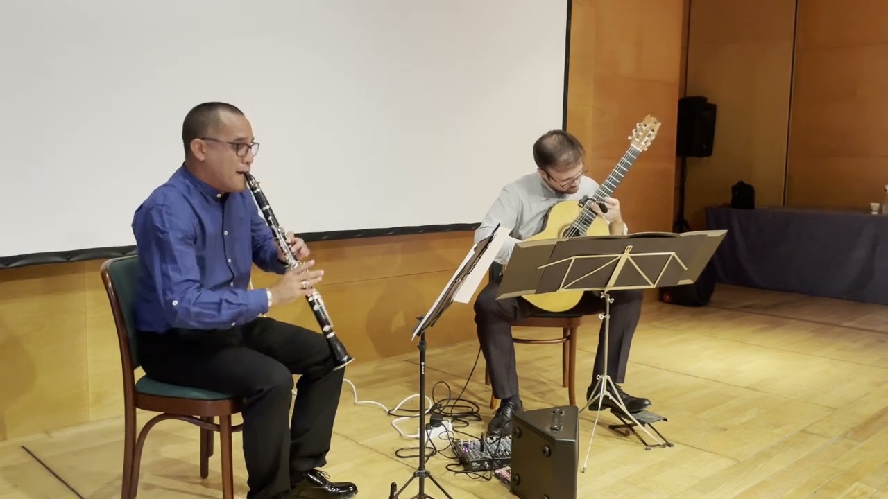 Siddharta: I, III, IV, VII; Martín Lavore Lagarde - Dúo SAMAI concierto en el Museu Pau Casals