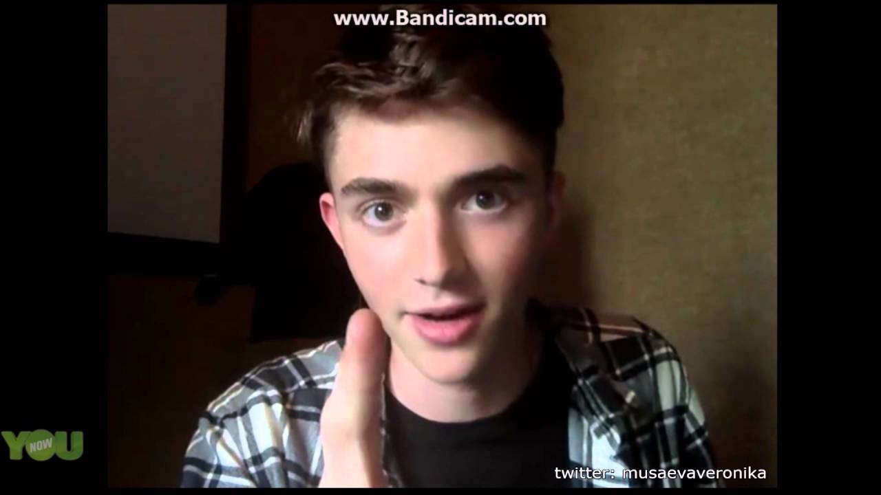 Greyson Chance's Q&A on YouNow (May 5th, 2016)