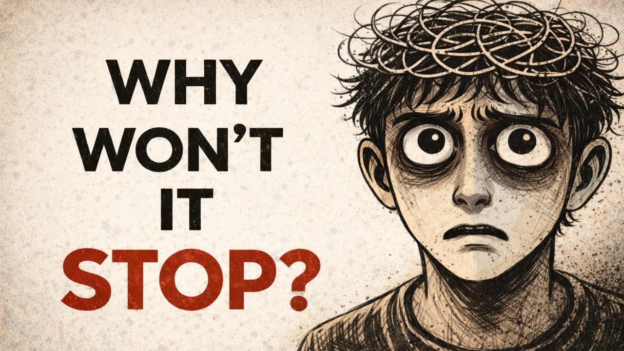 The Hidden Psychology of People Who Overthink Everything
