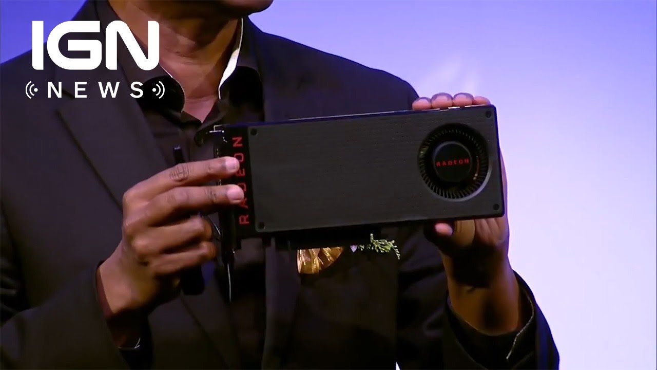 AMD to Release $200 VR-Ready Graphics Card - IGN News