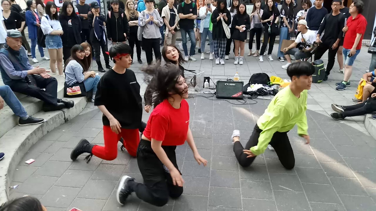 패러독스(Paradox)/달라달라(DALLA DALLA)-ITZY(있지) 190601 홍대(HongDae) Busking/cover