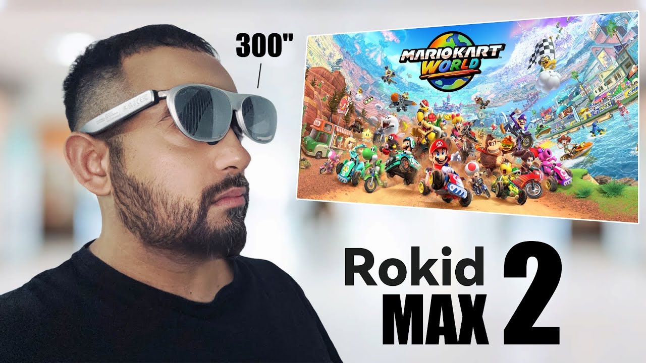 Rokid AR Spatial Review: Your Portable 300-inch Cinema!
