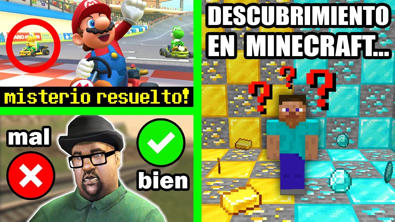 7 Misterios de Videojuegos Resueltos de una vez por Todas (PARTE 5)