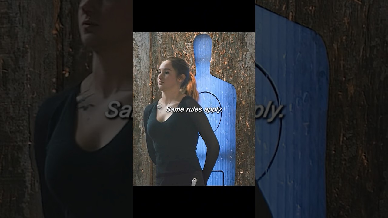 🎯 Tris Steps In! 😱 Knife-Throwing Test of Courage | Divergent (2014)