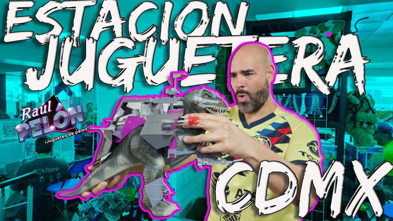 LO ENCONTRE en La Estacion Juguetera CDMX buscando juguetes vintage coleccionables Ciudad De Mexico