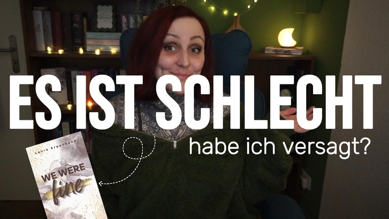 Ich habe ein Buch geschrieben - und es ist schlecht.
