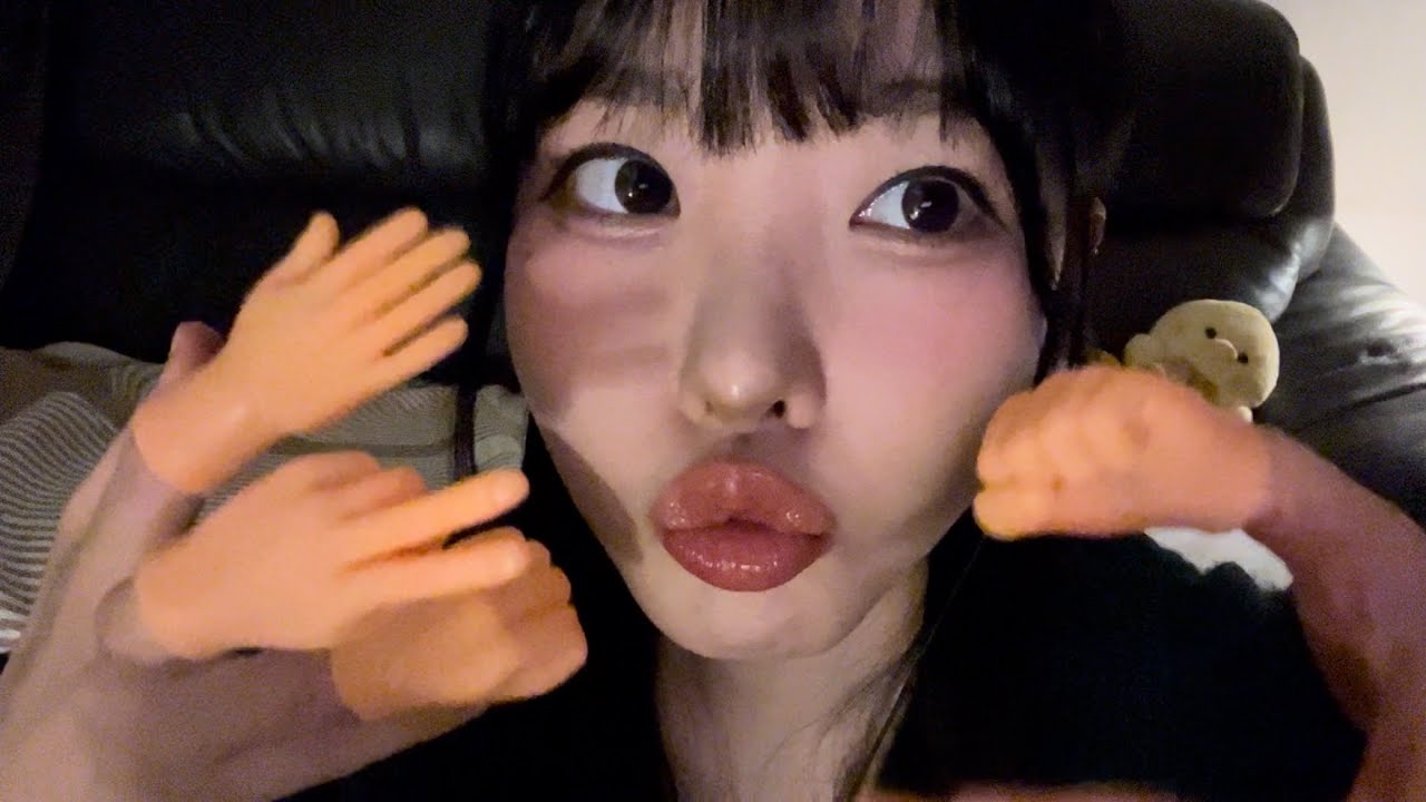 ASMR 오늘은 잠들때까지 뽀뽀해줄게 2탄💤😘🤎(kissing sounds and mouth sounds)