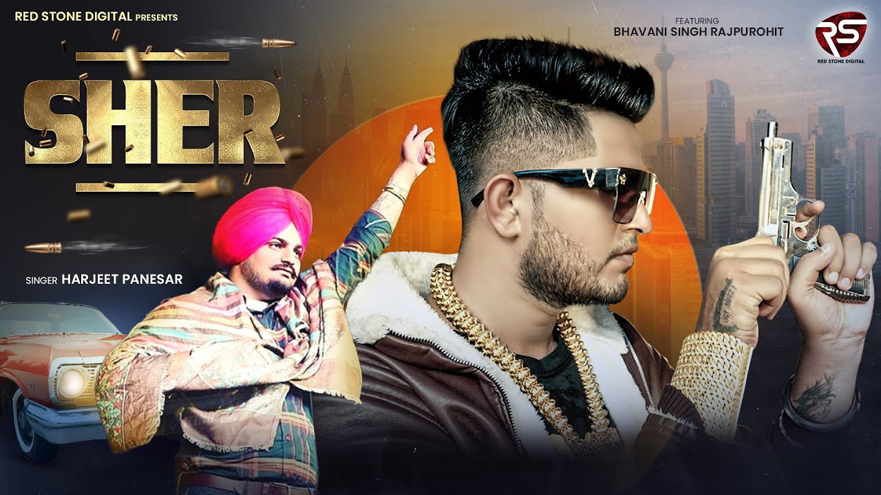 SHER  : SHER GHER K  | TRIBUTE TO MOOSEWALA | HARJEET PANESAR | RED STONE DIGITAL | SHER GHER K |