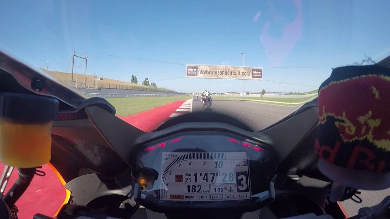DUCATI 1299 MISANO 08/08/2016 RACE