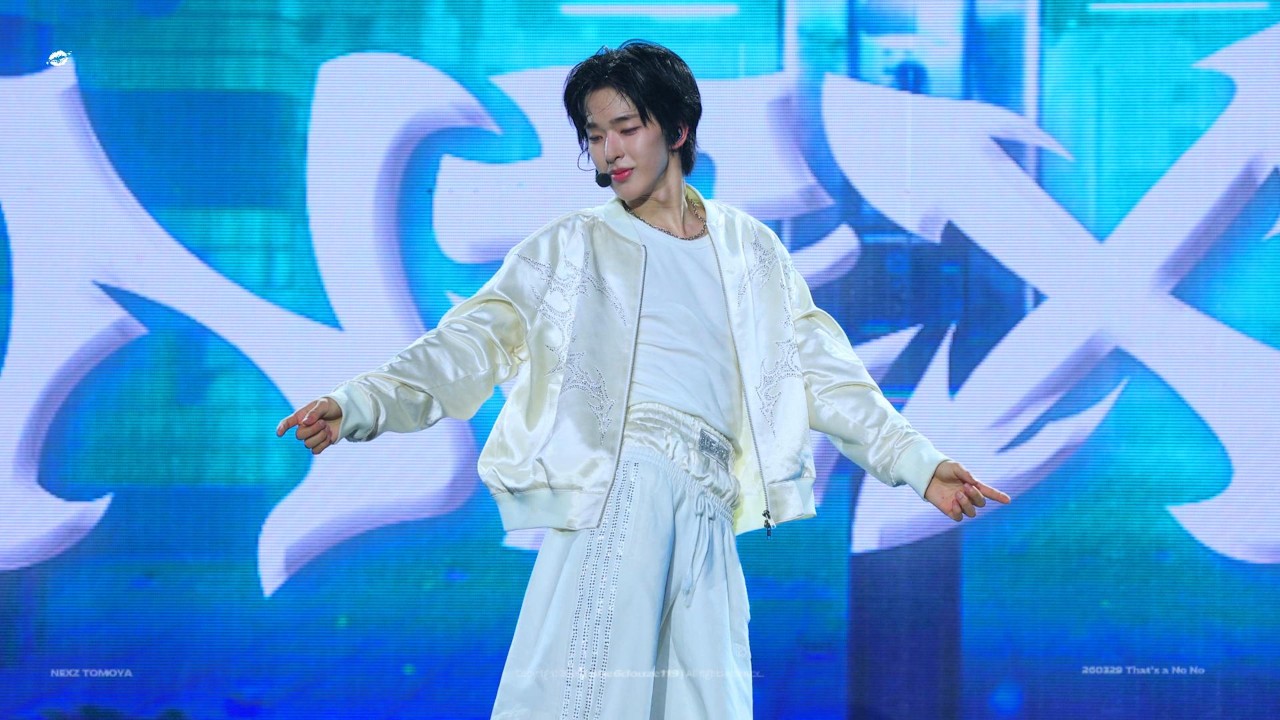 「NEXZ TOMOYA」Challenge Zip. 토모야 직캠 260328-29 | One Beat Special Concert in HONGKONG