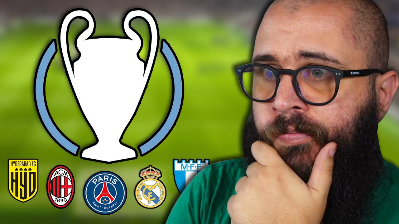 Ho ricreato la VERA Coppa dei Campioni su FIFA 22