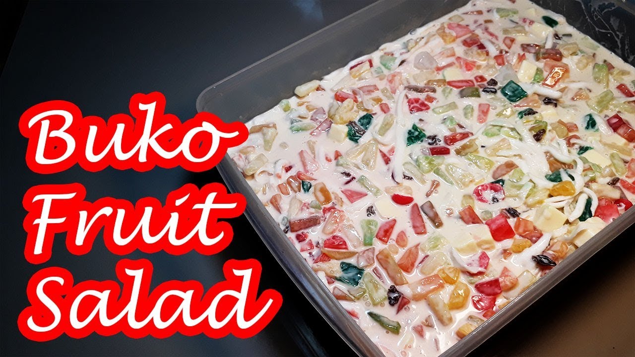 BUKO FRUIT SALAD!!!