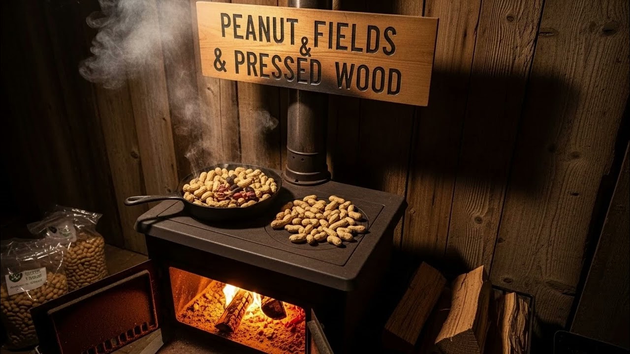 Peanut Fields & Pressed Wood, Weldon