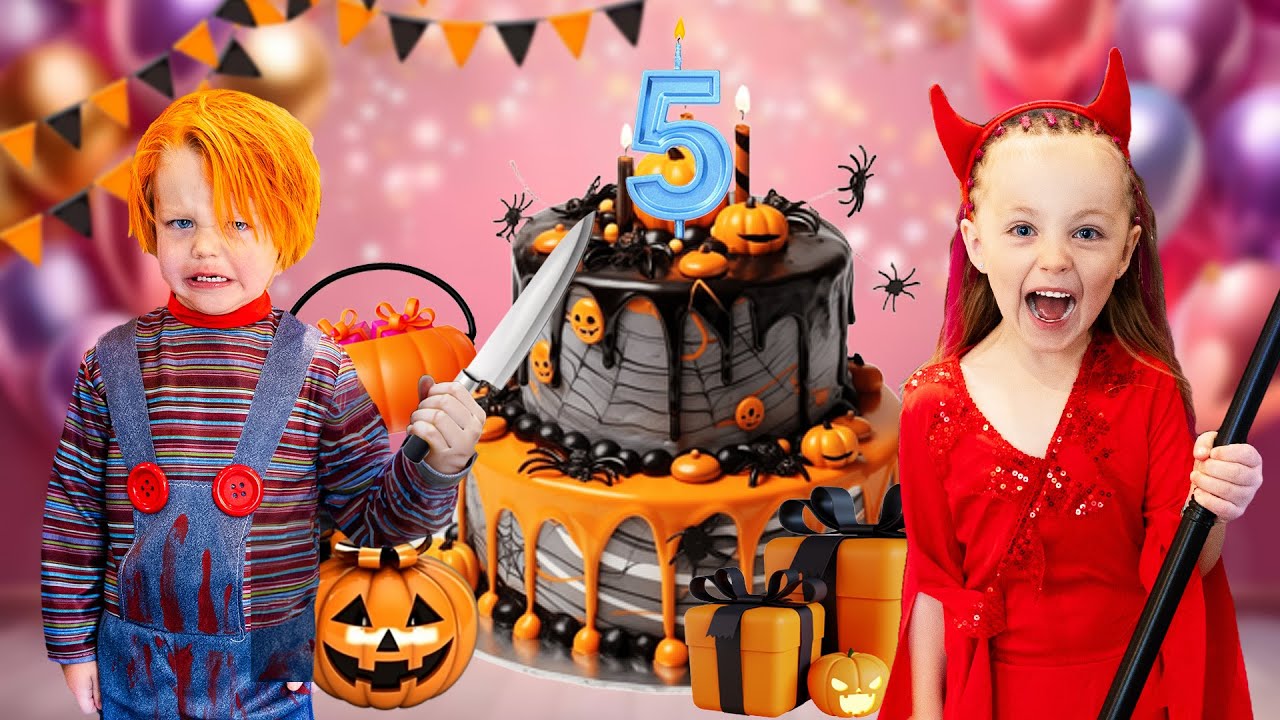 LUNABELLES STORA HALLOWEEN KALAS