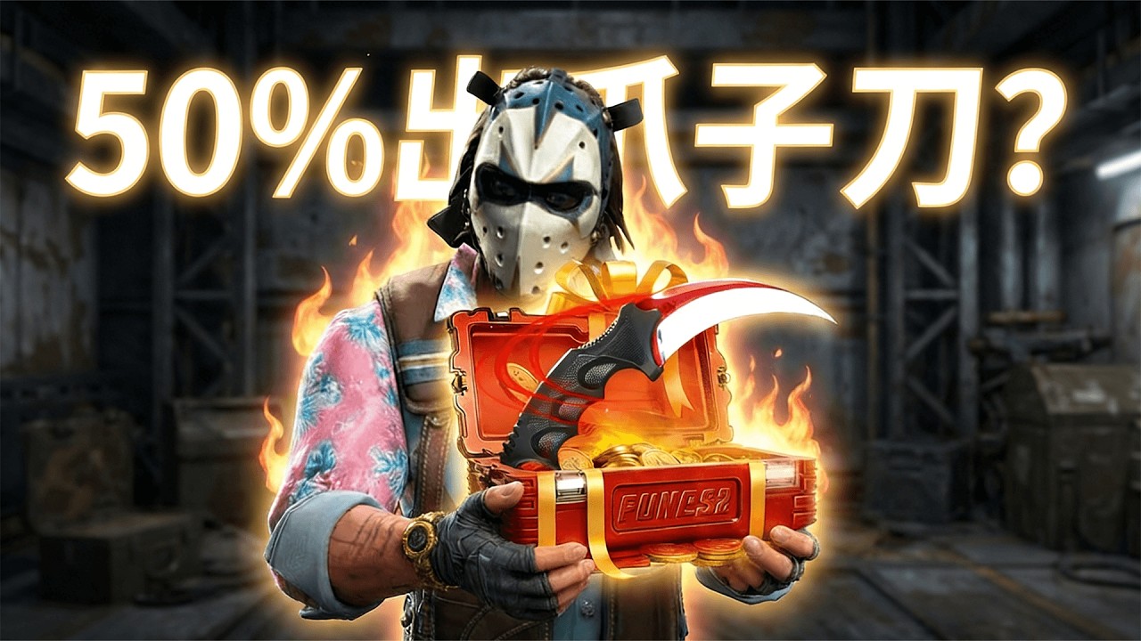 新箱子50%出刀50%出屎！你覺得我會出刀嗎？【FunCS2 免費領取2美金 現在福利滿滿！】