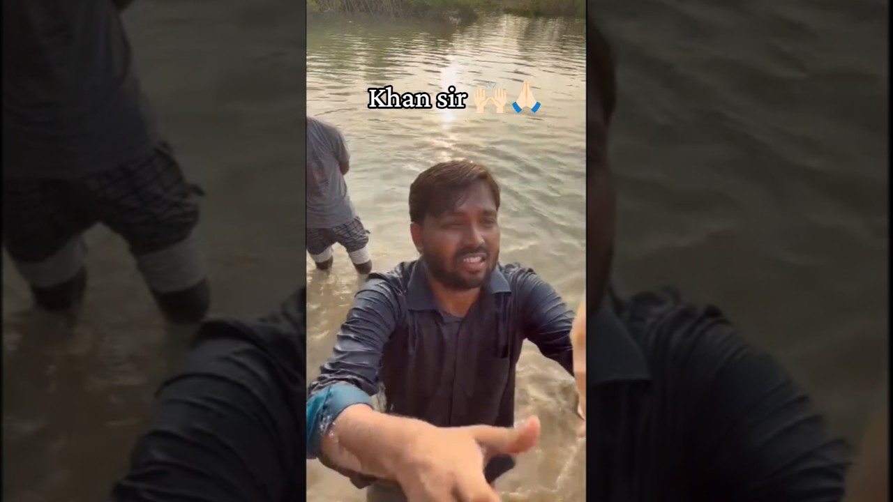 KhanSir 🙌🏻#KhanSir #khansirpatna #biharflood #kgs #flood #bihar #patna #news #help #humanity