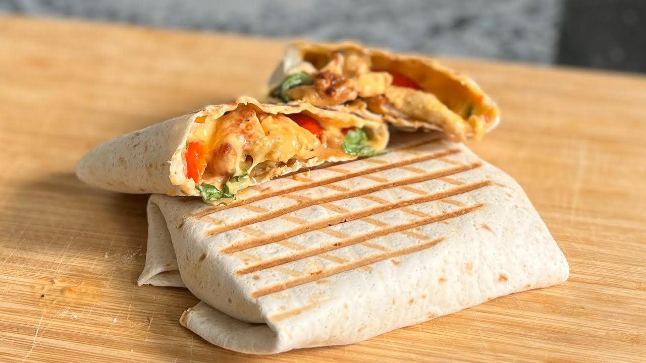 Comment préparer de délicieux tacos au poulet à la maison comme au magasin /facile et rapide