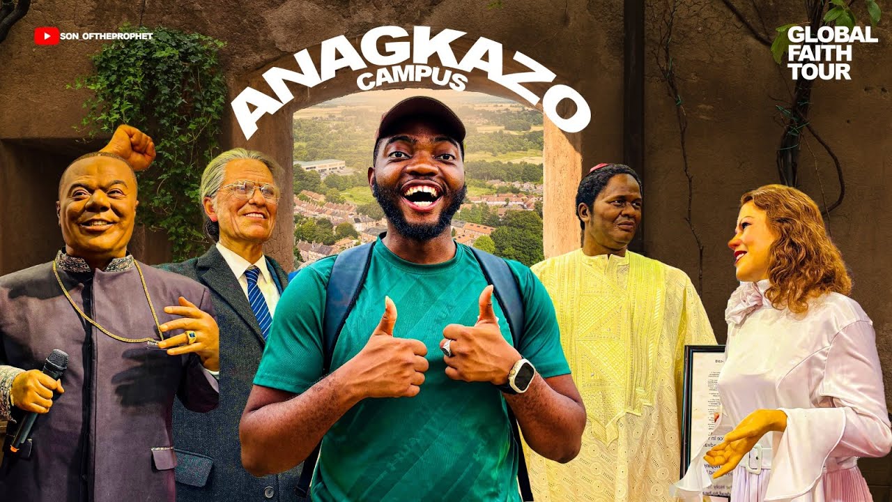 🔥Inside Anagkazo Campus: Meeting Africa’s Greatest Revivalists!”🇬🇭🇬🇭