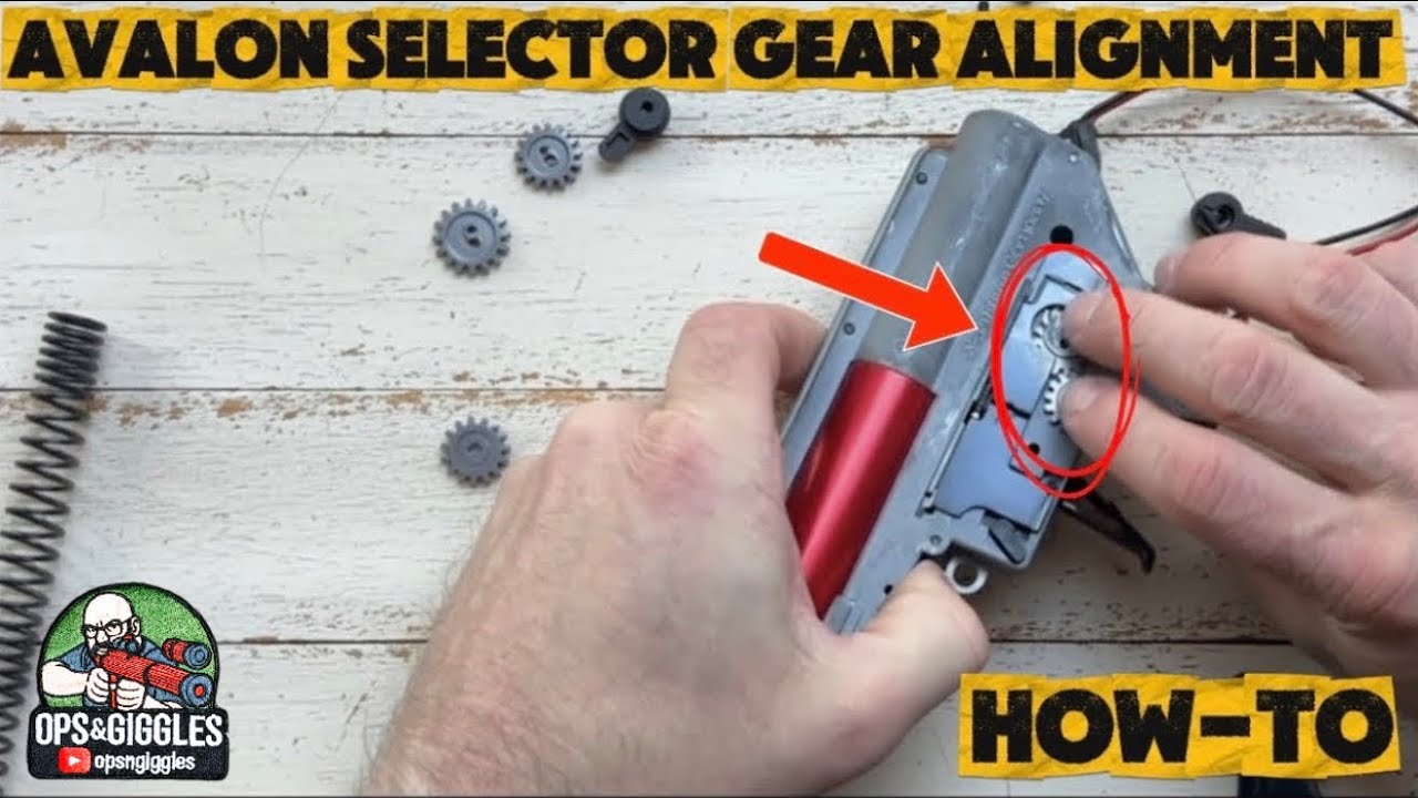 Регулировка селектора передач VFC Avalon (простое пошаговое руководство)
