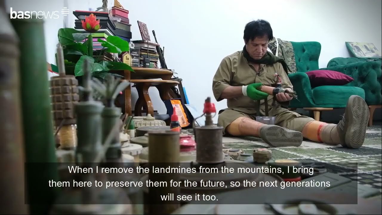 The story of 1 man against 2.3 million landmines