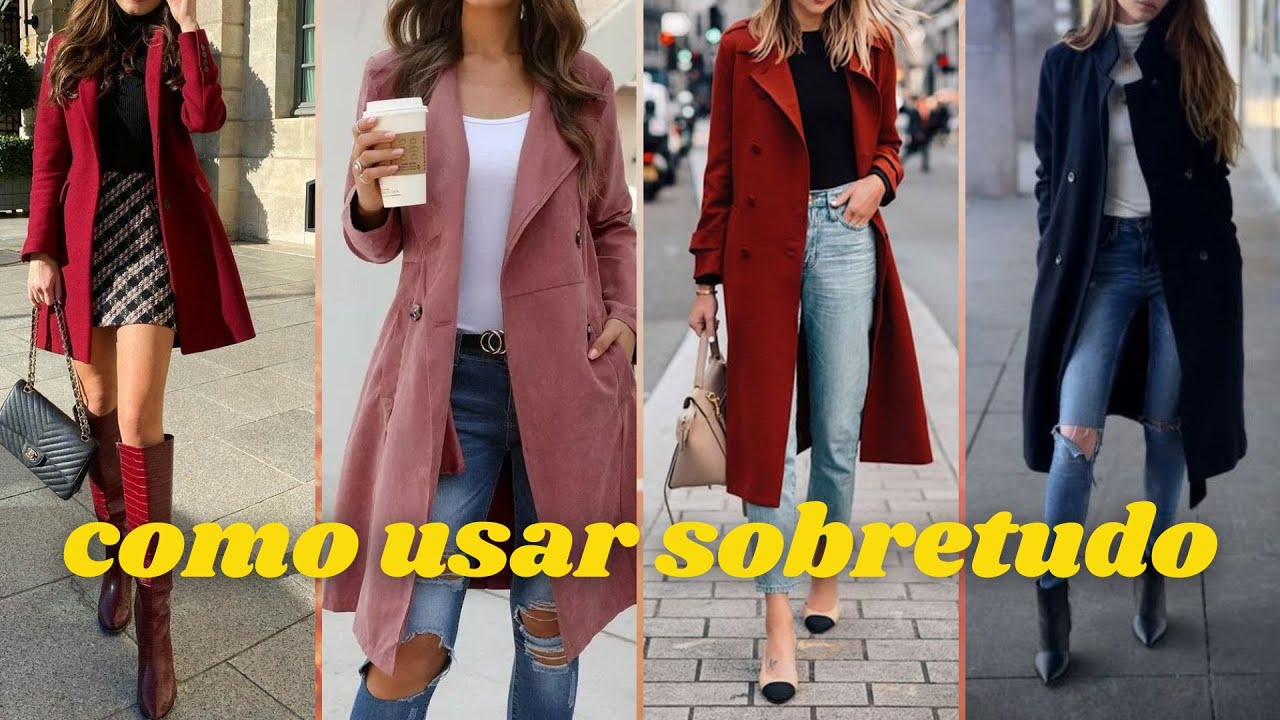 Como Usar Sobretudo Feminino | 7 DICAS INCR&Iacute;VEIS