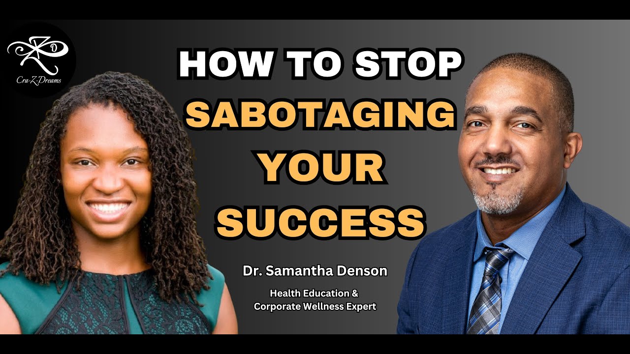 How to STOP Sabotaging Your Success: The 3 Main Reasons You Don't Achieve Your Goals