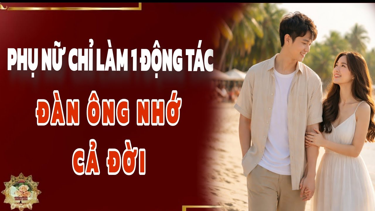 Phụ nữ không nói nhiều nhưng làm một động tác này, đàn ông nhớ cả đời - Cuộc Sống Muôn Màu