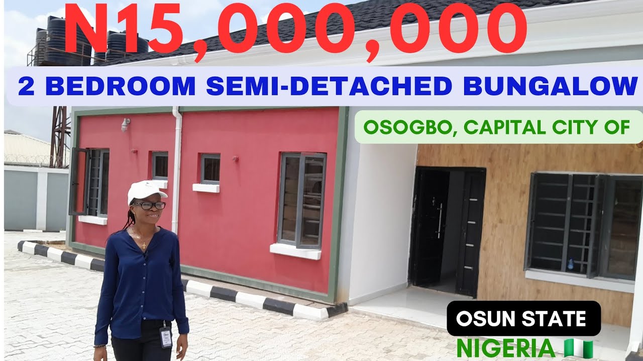 Most Affordable Property with C of O in Osogbo City,Osun State Nigeria
