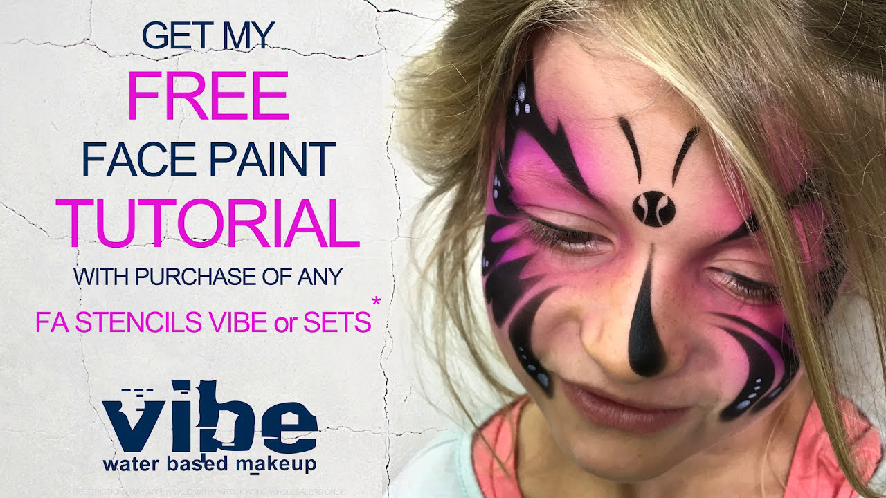 Vibe Water Based Makeup Review by Pashur