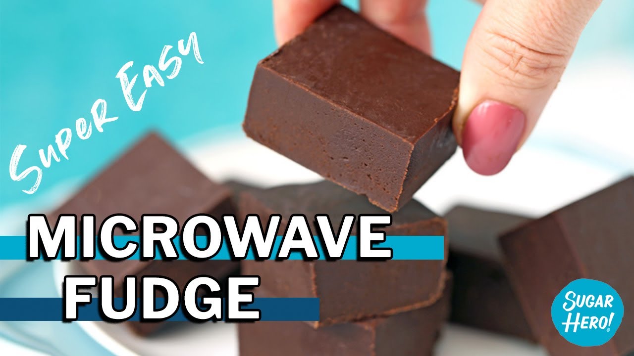 Three Minute Chocolate Fudge