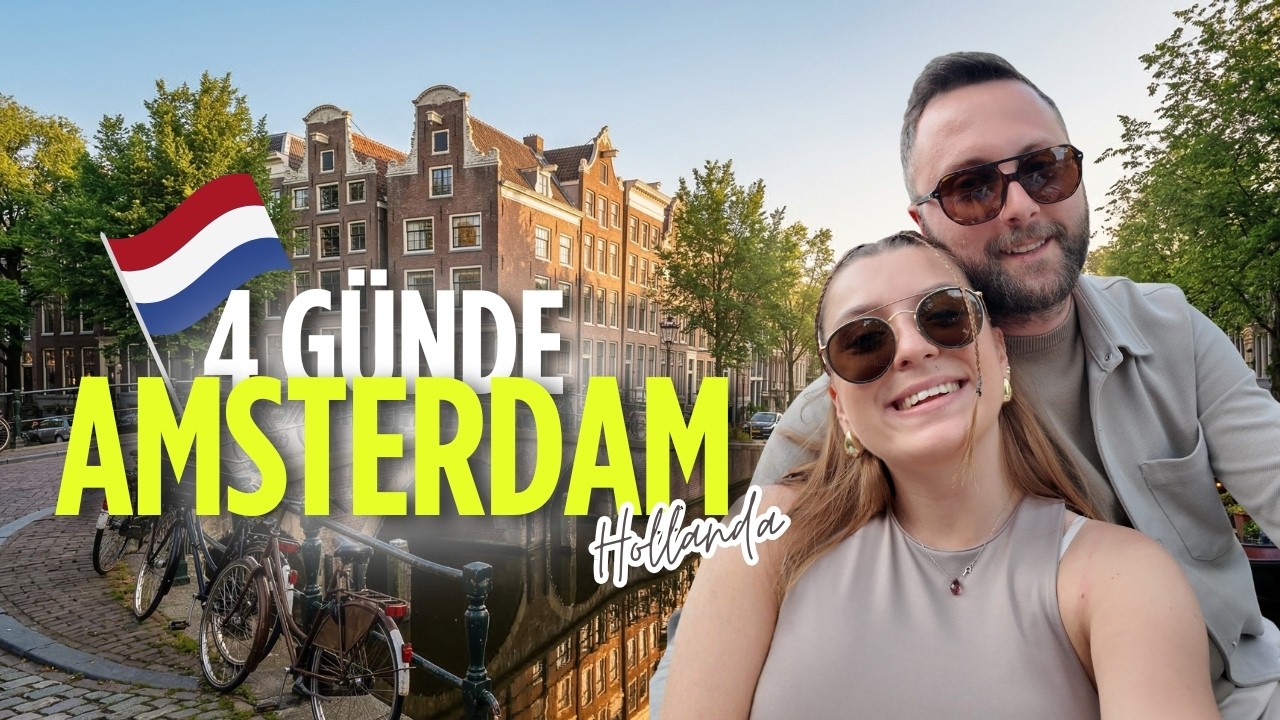 Amsterdam | Ne Kadar Harcadık? Kanalda Bot Turu & Bira Müzesi