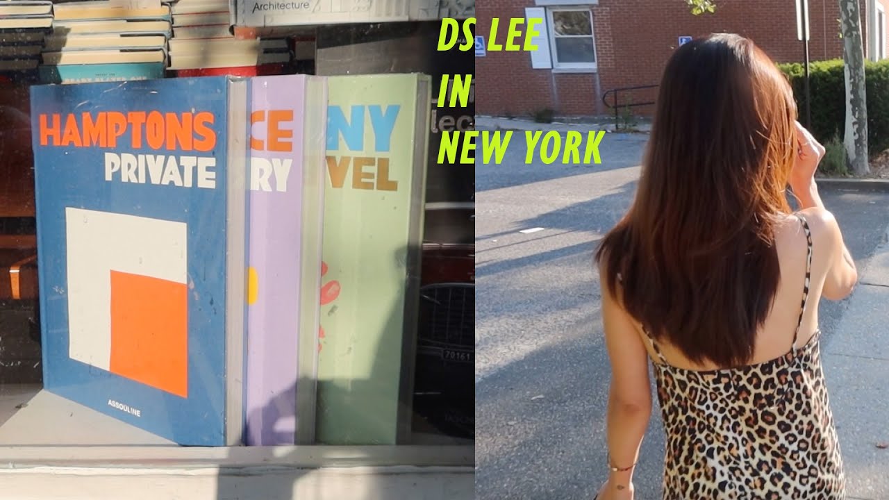 vlog. New York | Greenpoint🍀getaway*Sag Harbor, Hamptons 🛥Restaurant Week🍽New Museum📺DonutPeach🍑