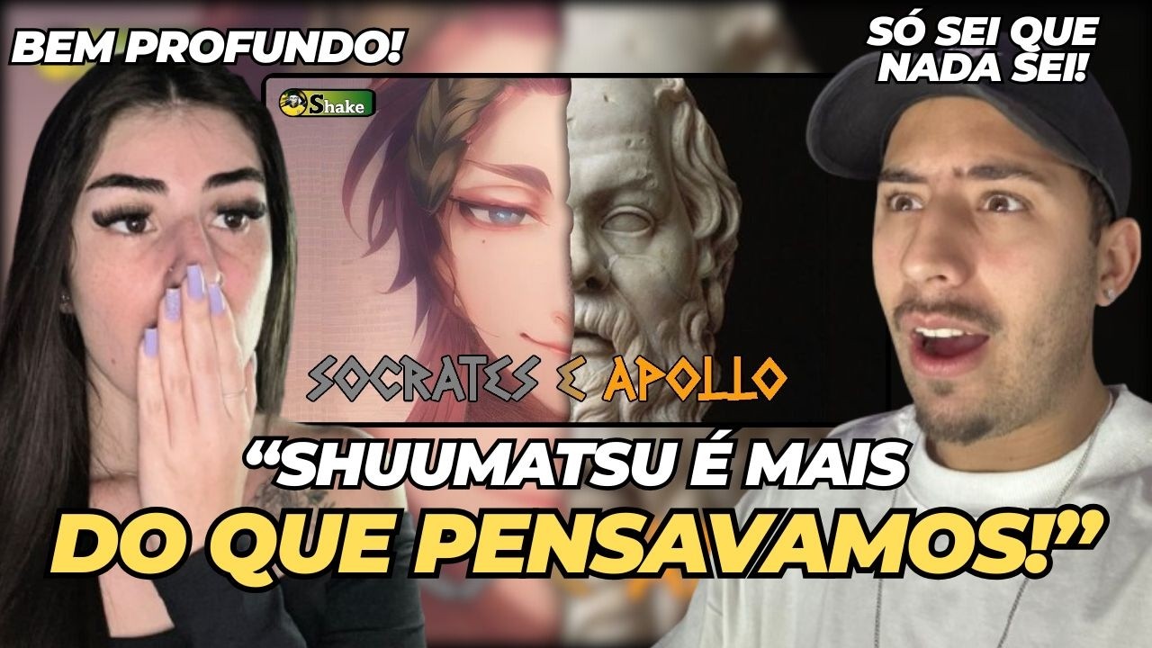 (REFLEXIVO!) | CONHEÇA-TE A TI MESMO! O AUTOCONHECIMENTO de SÓCRATES e a BELEZA de APOLLO! |REACT