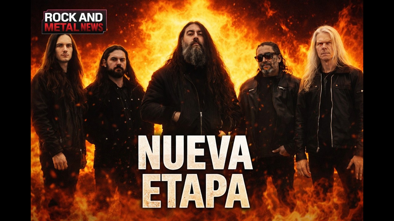 NEVERMORE REGRESA PARA CAMBIAR EL METAL, esto y más en... ROCK AND METAL NEWS