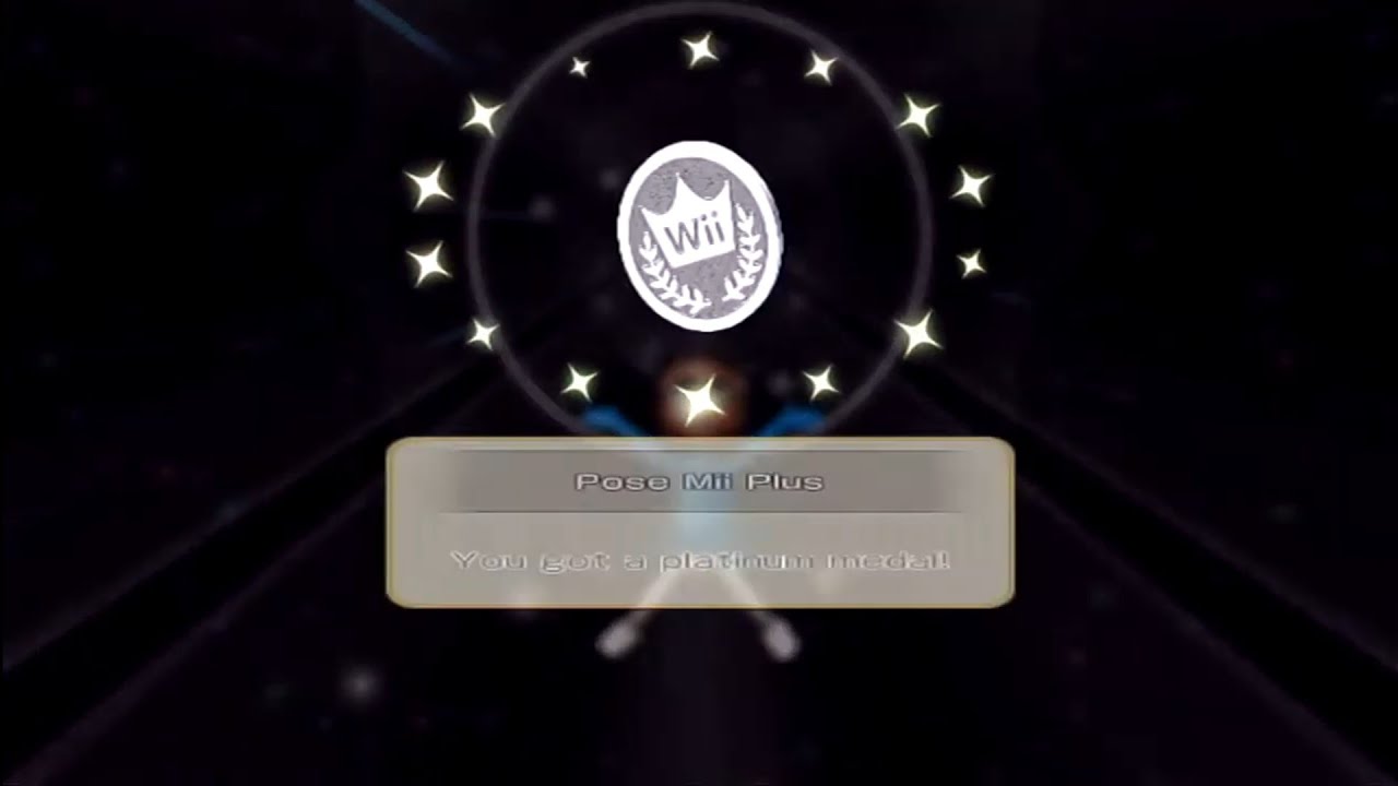 Wii Play Motion - 12 Stages - All Platinum Medals Earned