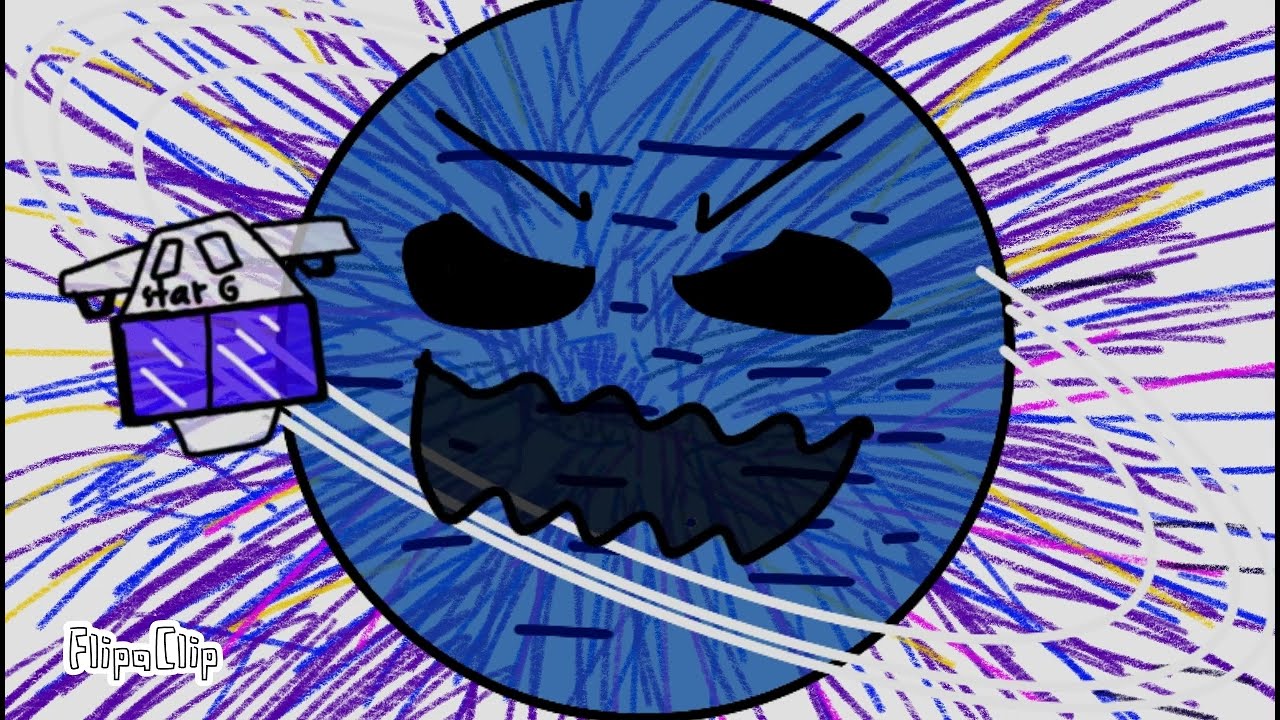The moon woke up wormhole but I animated it! #cosmichorrors     