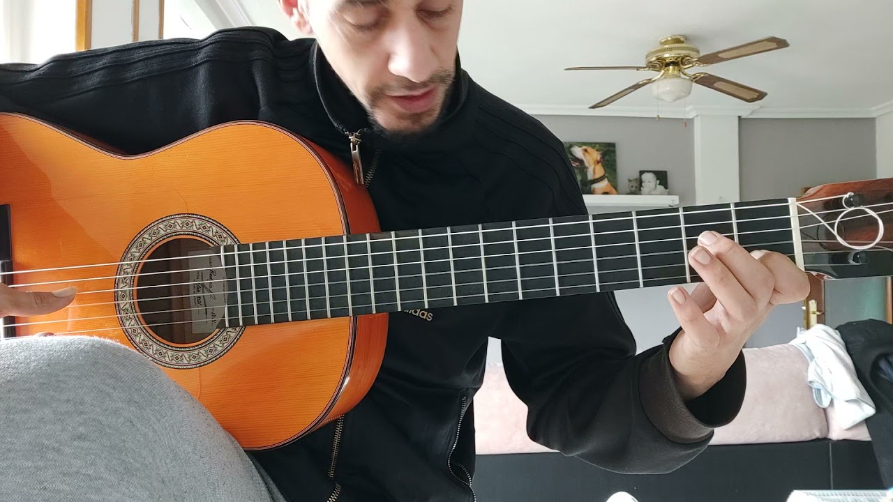 Tutorial Diálogo, Triana Primera parte de la canción