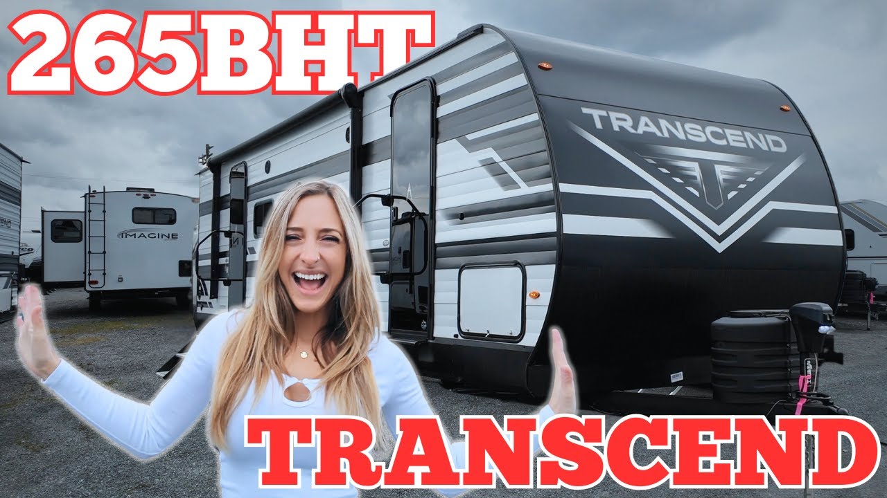 SUPER SPECIAL Family Style Trailer - Transcend 265BHT