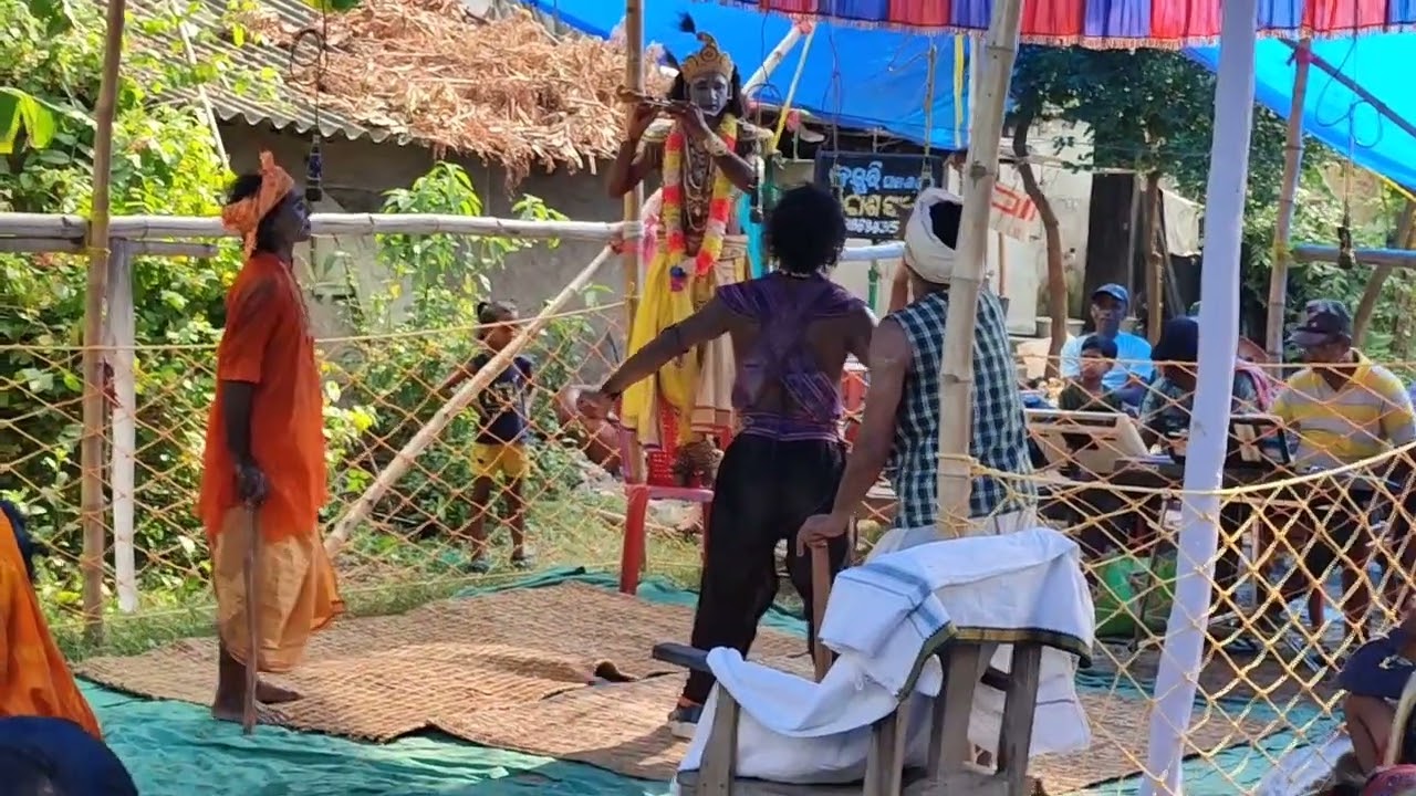 ସଦା ଭାଇ ଲଢ଼ିଲେ ଅର୍ଘା ସୁର ସହ/ଛୁରୀ ରେ ଯୁଧ୍ୟ କଲେ/ହସି ହସି ପେଟ ବଥା/ଓଡ଼ିଆ ଦଧି/#jatrapagal #ytshorts