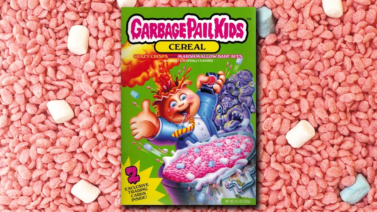 Garbage Pail Kids Cereal (2019)