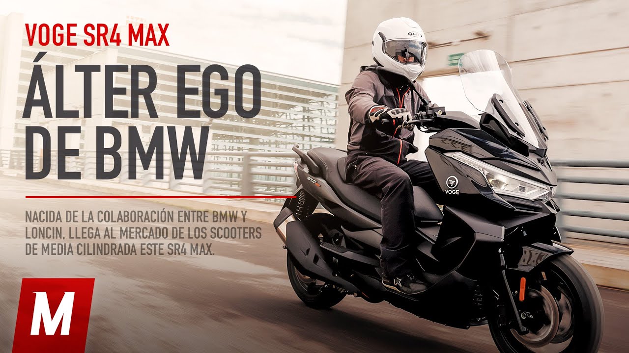 Voge SR4 Max | Prueba y Opinión