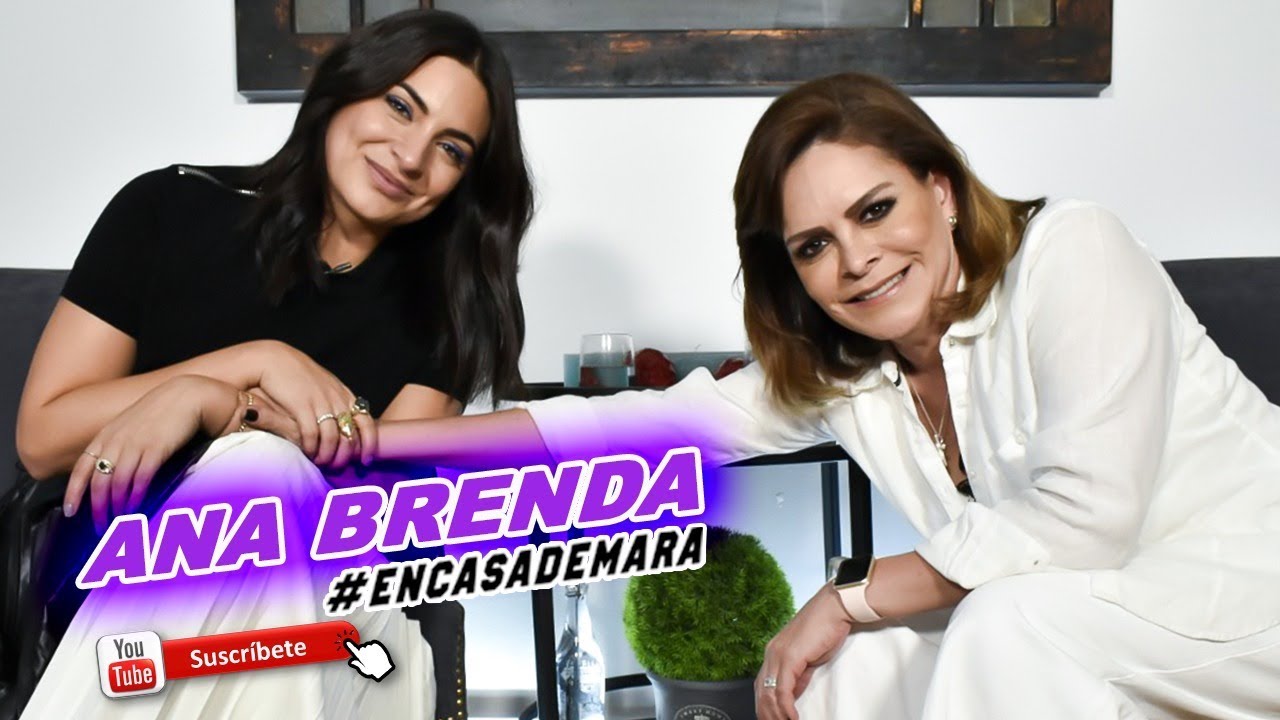 Ana Brenda entre México y Estados Unidos #EnCasaDeMara