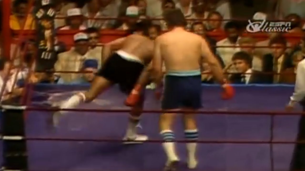WOW!! WHAT A KNOCKOUT - Earnie Shavers vs Randall Cobb, Full HD Highlights
