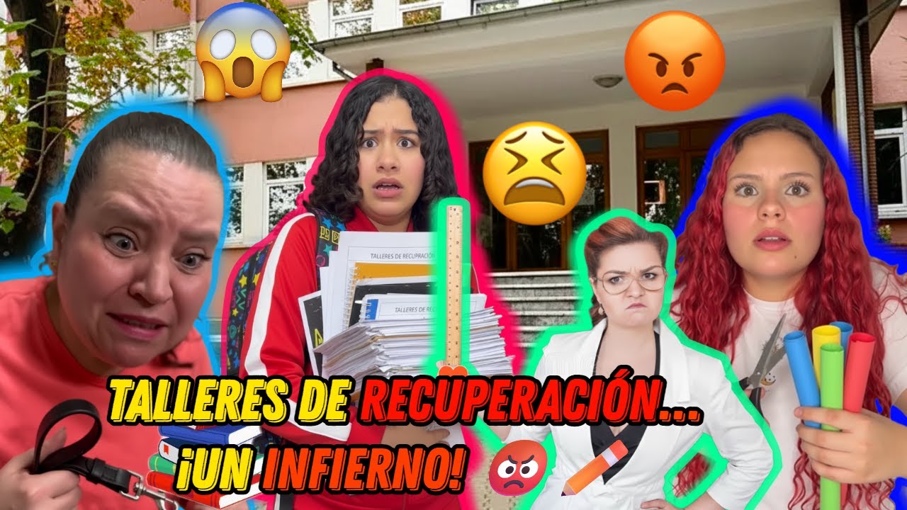 “¡LA PROFE SE VOLVIÓ LOCA con ESTOS TALLERES! 😡✏️😱” // FamiliaYensiG