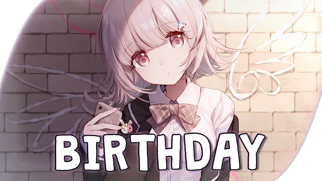 Nightcore - BIRTHDAY (Anne-Marie) || Lyrics