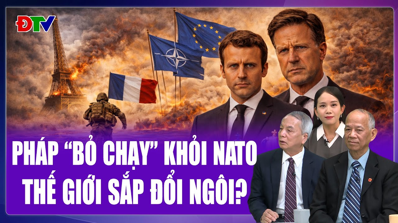 Chuyên gia: Kỷ nguyên hậu NATO bắt đầu, “ngôi vương” thế giới đổi chủ | BLQT