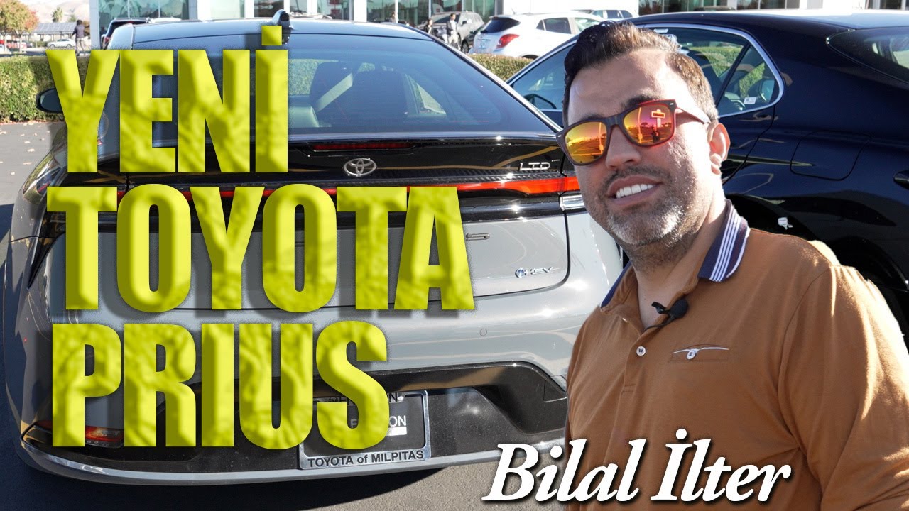 AMERİKA'DAKİ EN DÜŞÜK TÜKETİMLİ HYBRİD ARABA | Toyota Prius
