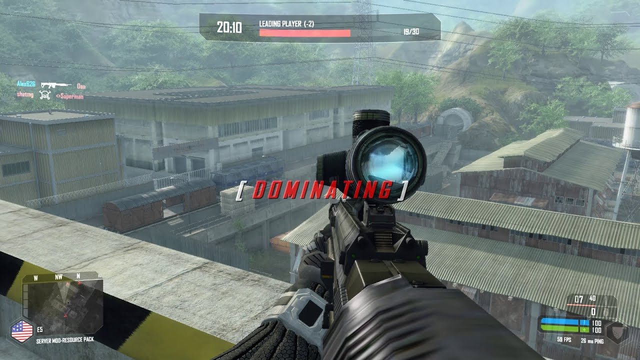 Crysis Wars Multiplayer - Steelmill