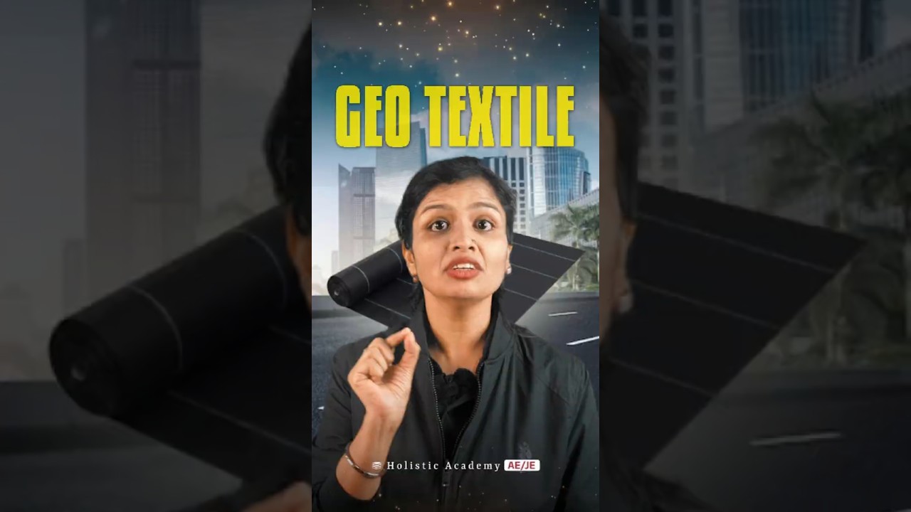 Why & Where is Geosynthetic Used in Construction #shorts #civilengineering